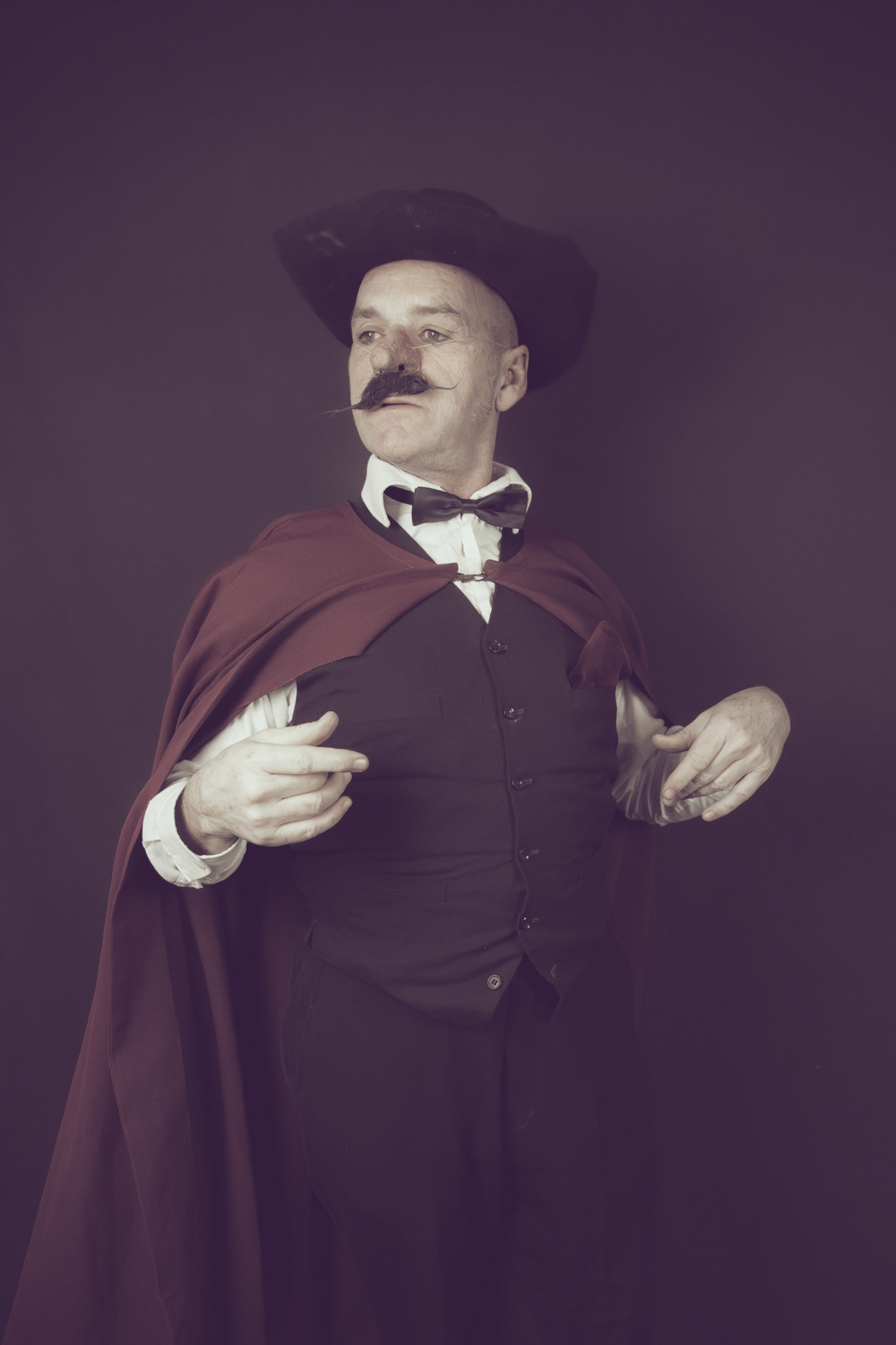 Visuel de com Antonin Bonimenteur de scènes