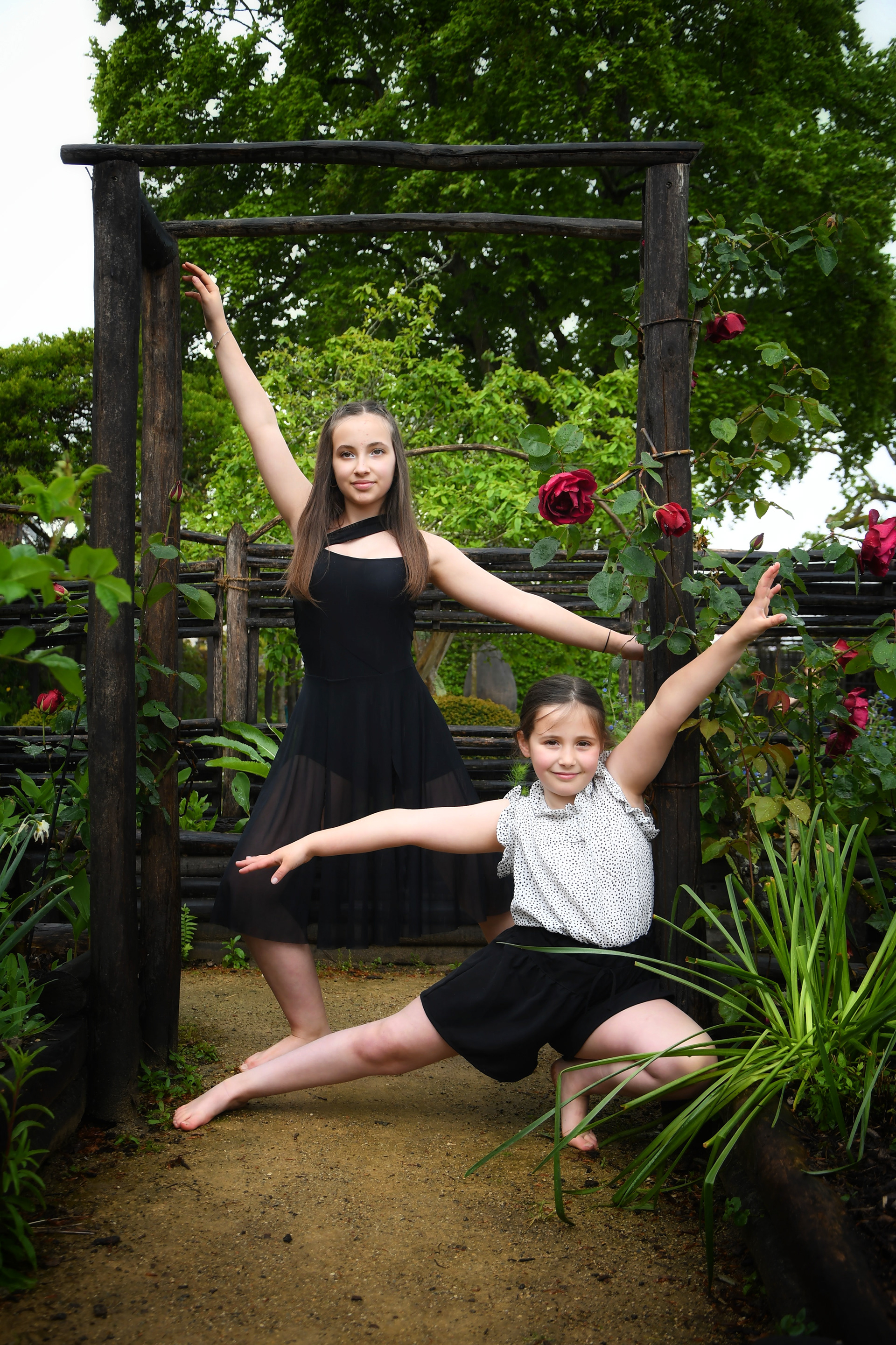 Séance Danseuses MPT Ergué Armel Quimper