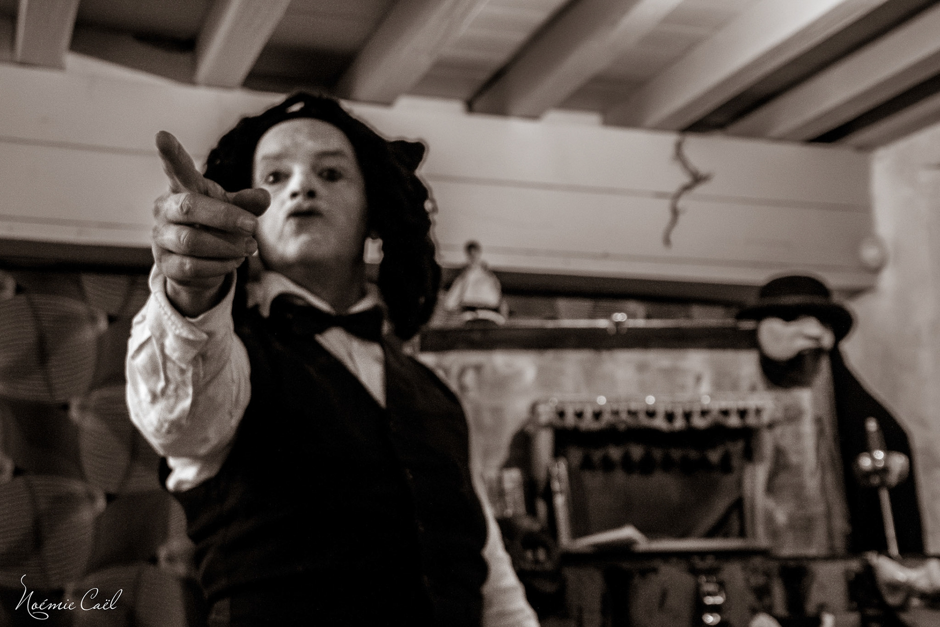 Spectacle Antonin Bonimenteur de scènes