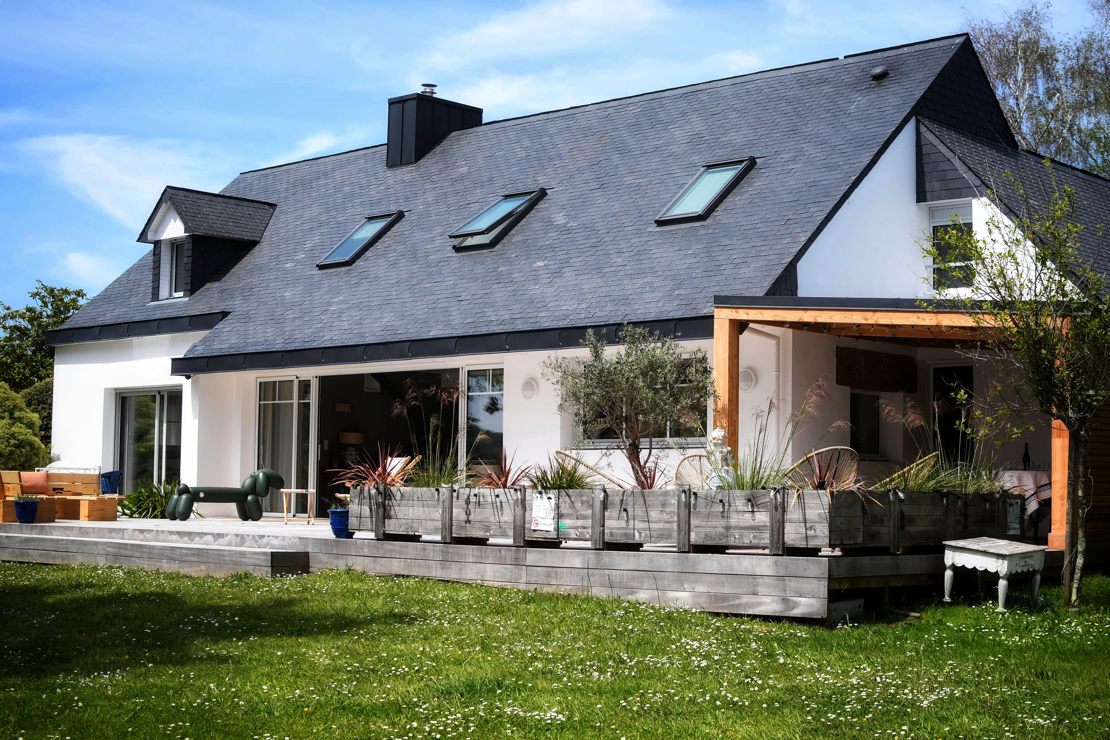 Villa à louer - Fouesnant