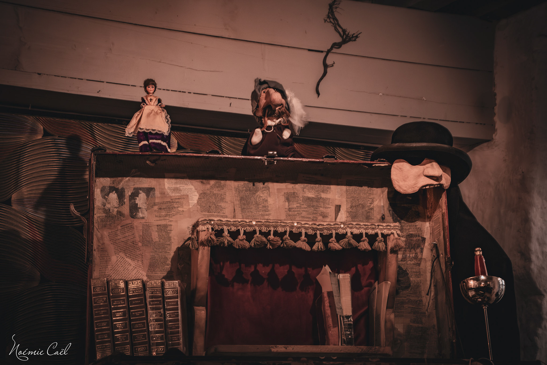 Spectacle Antonin Bonimenteur de scènes