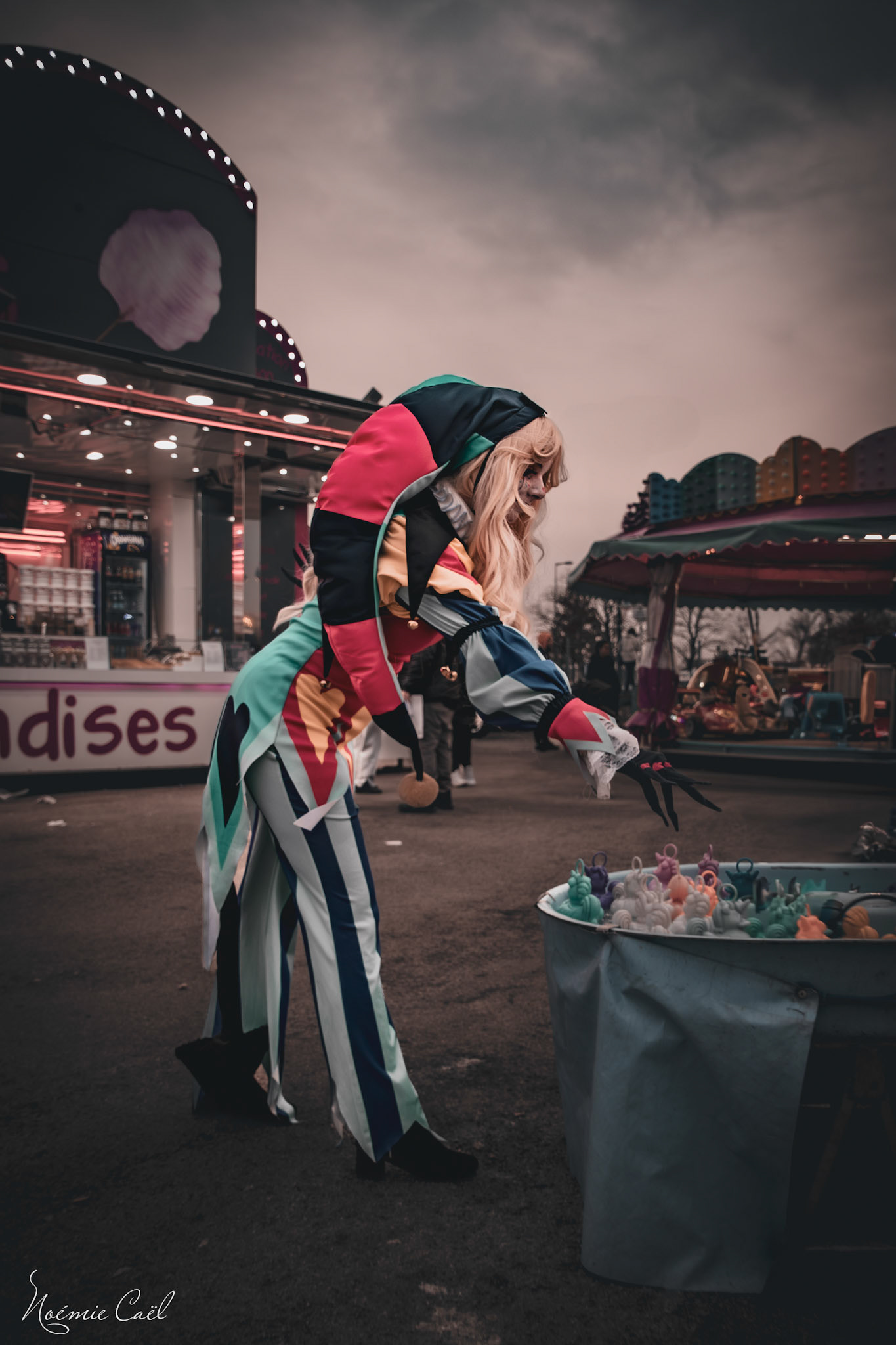 Fizzarolli Au LunaPark à Quimper