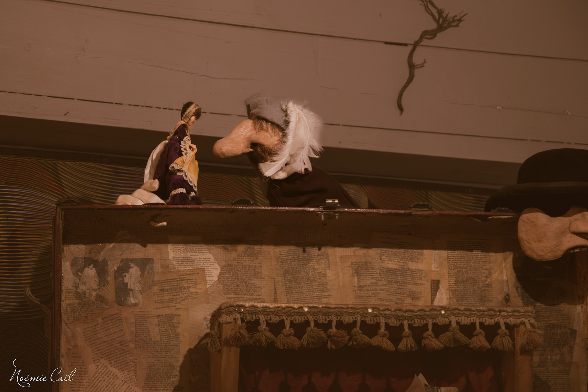 Spectacle Antonin Bonimenteur de scènes