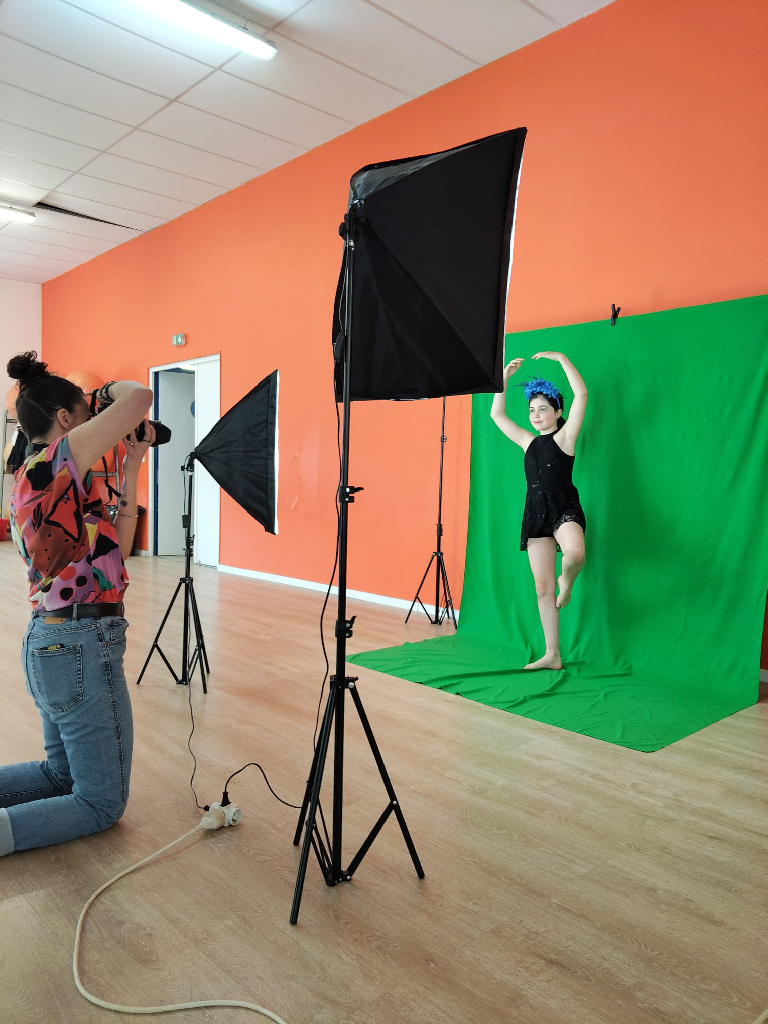 Séance avec Studio 15 pour la création de l'affiche de Gala et visuel de com