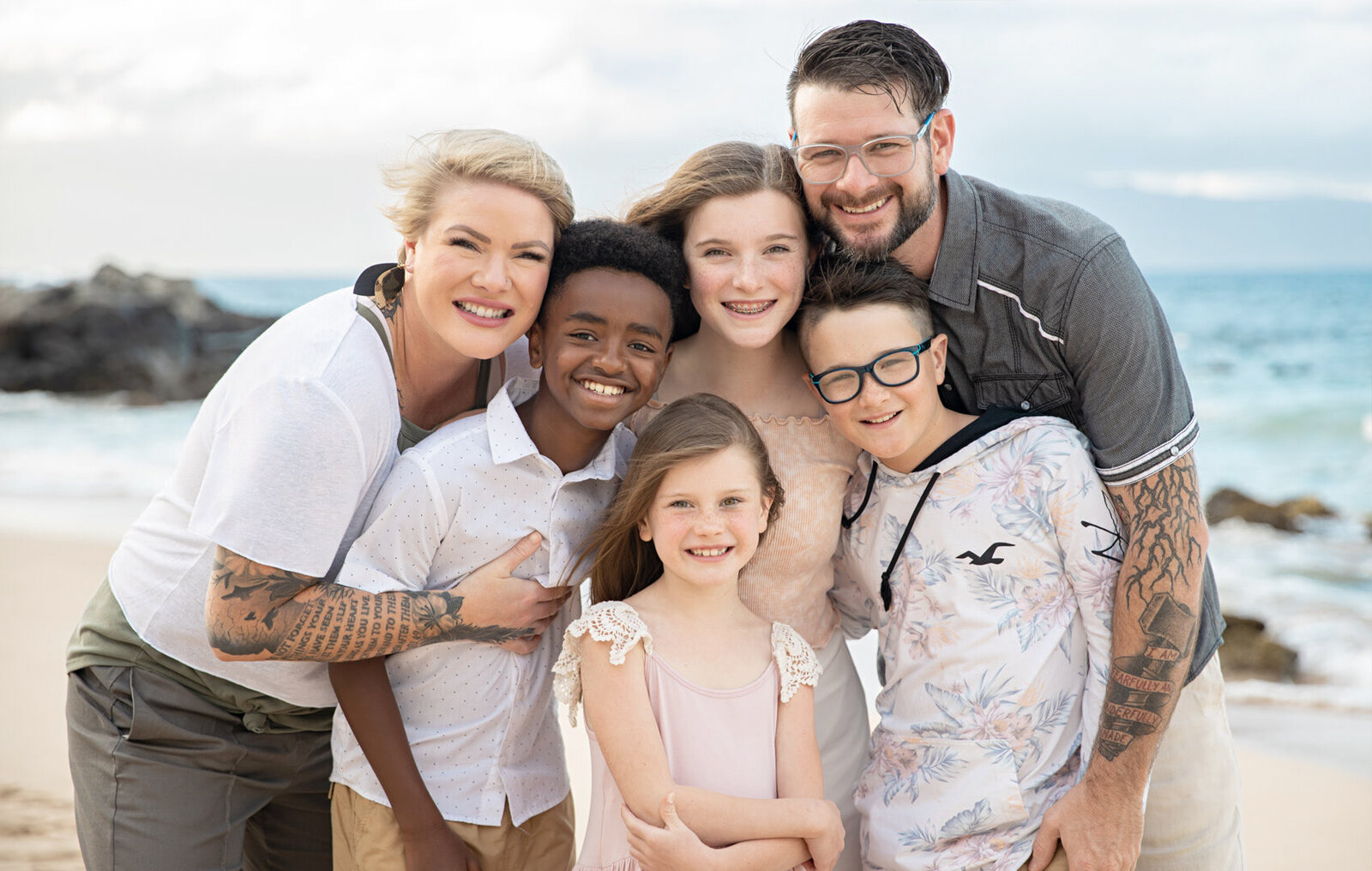 OAHU FAMILY PHOTOGRAPHERS WITH A NATURAL APPROACH