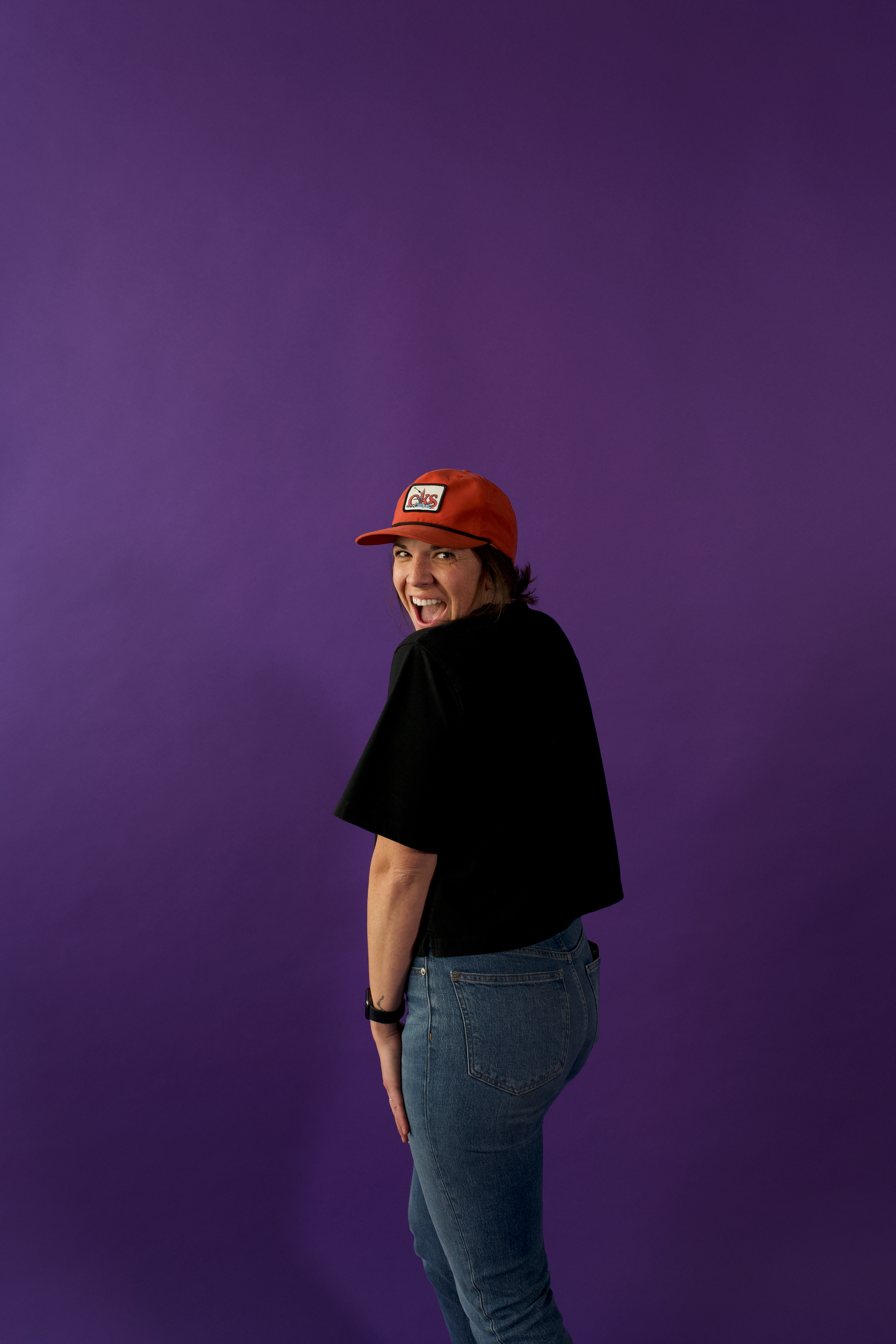 oh hey didn't see ya there