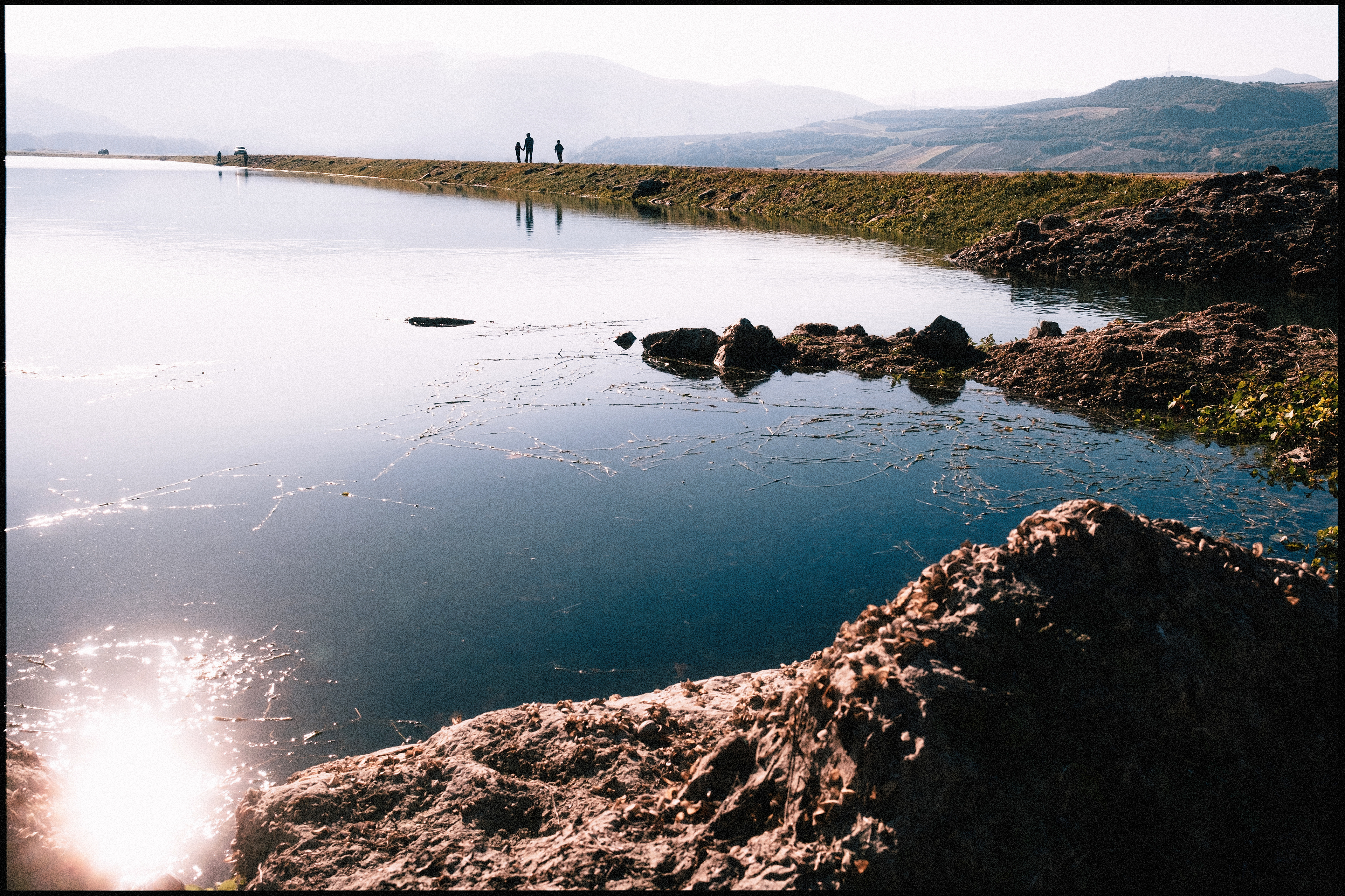 Where the water once was