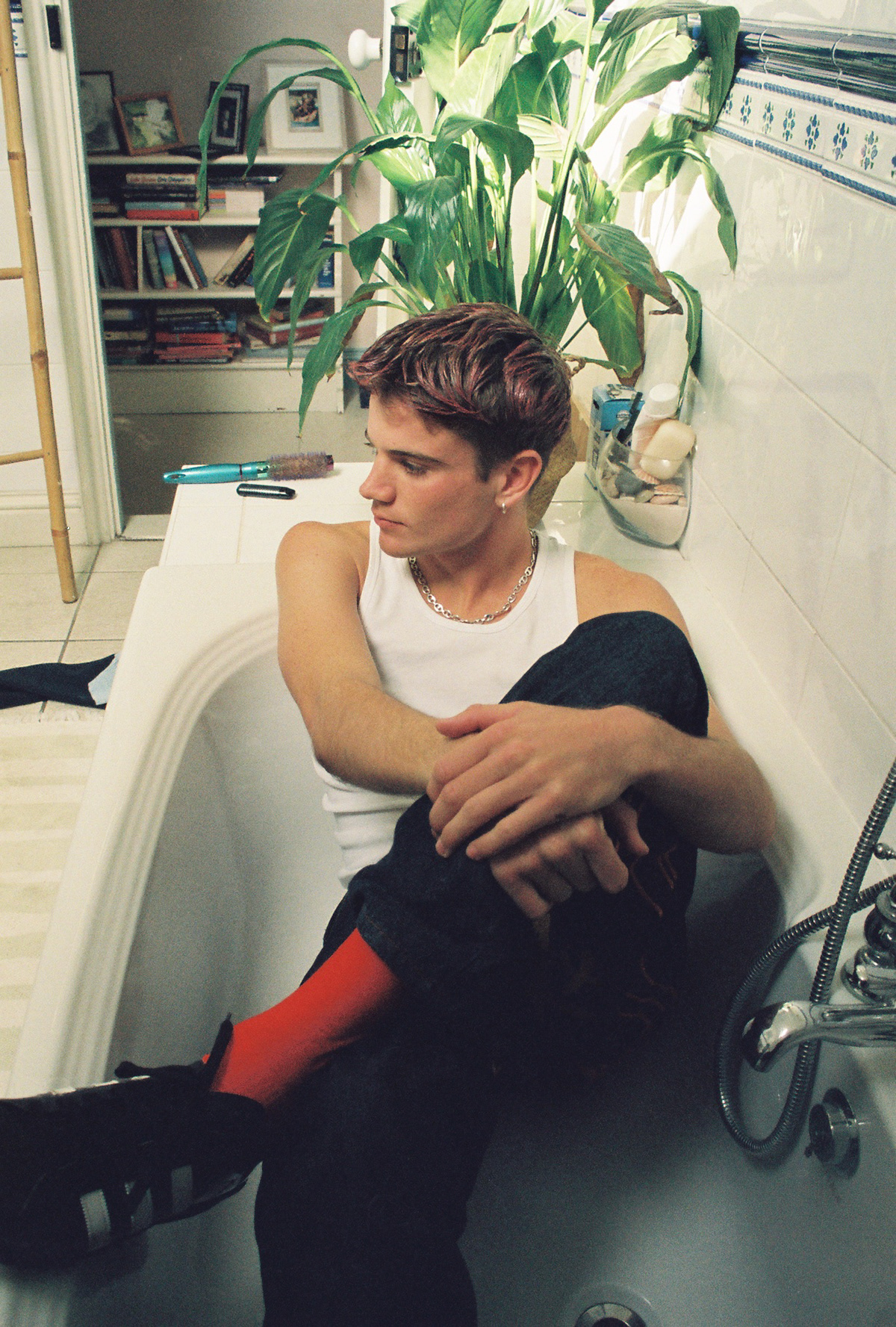 Fin Mathews, Skater