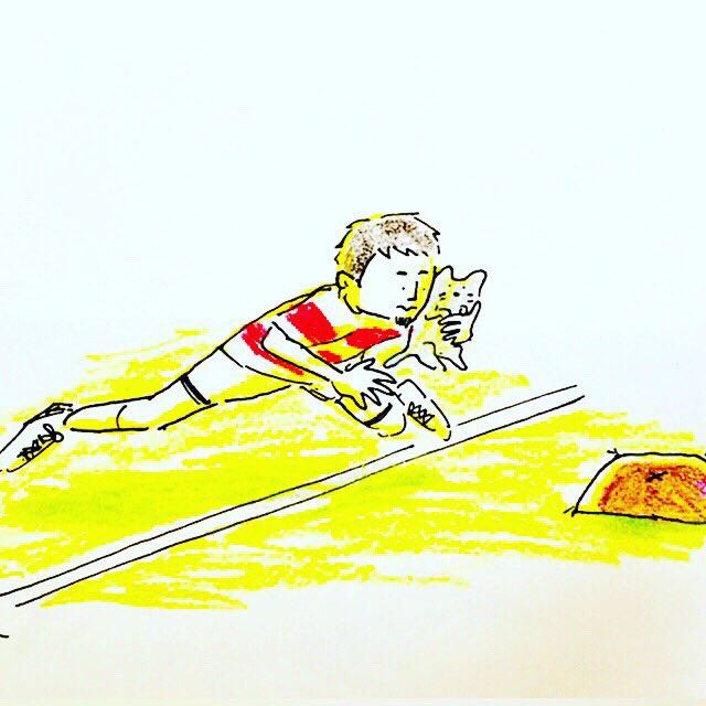 福岡選手