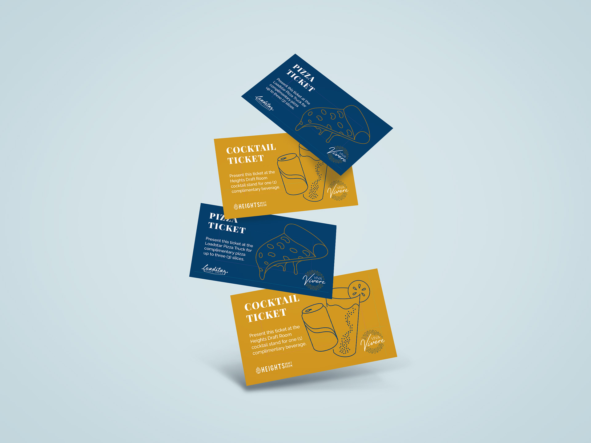 Food + Drink Tickets