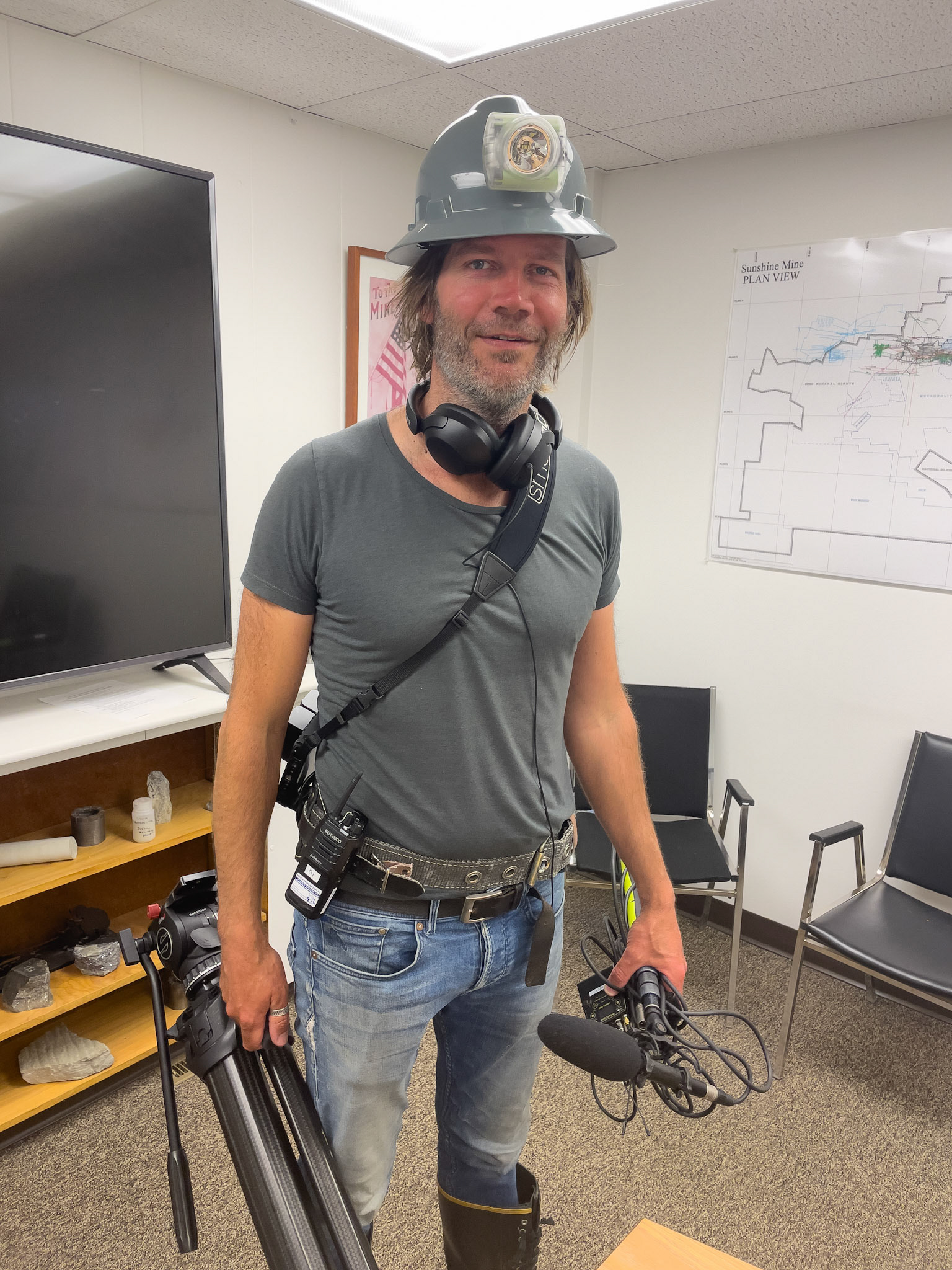 Govert to the Core of The Earth – Ilver Mountain Kellogg, Idaho USA – 2023