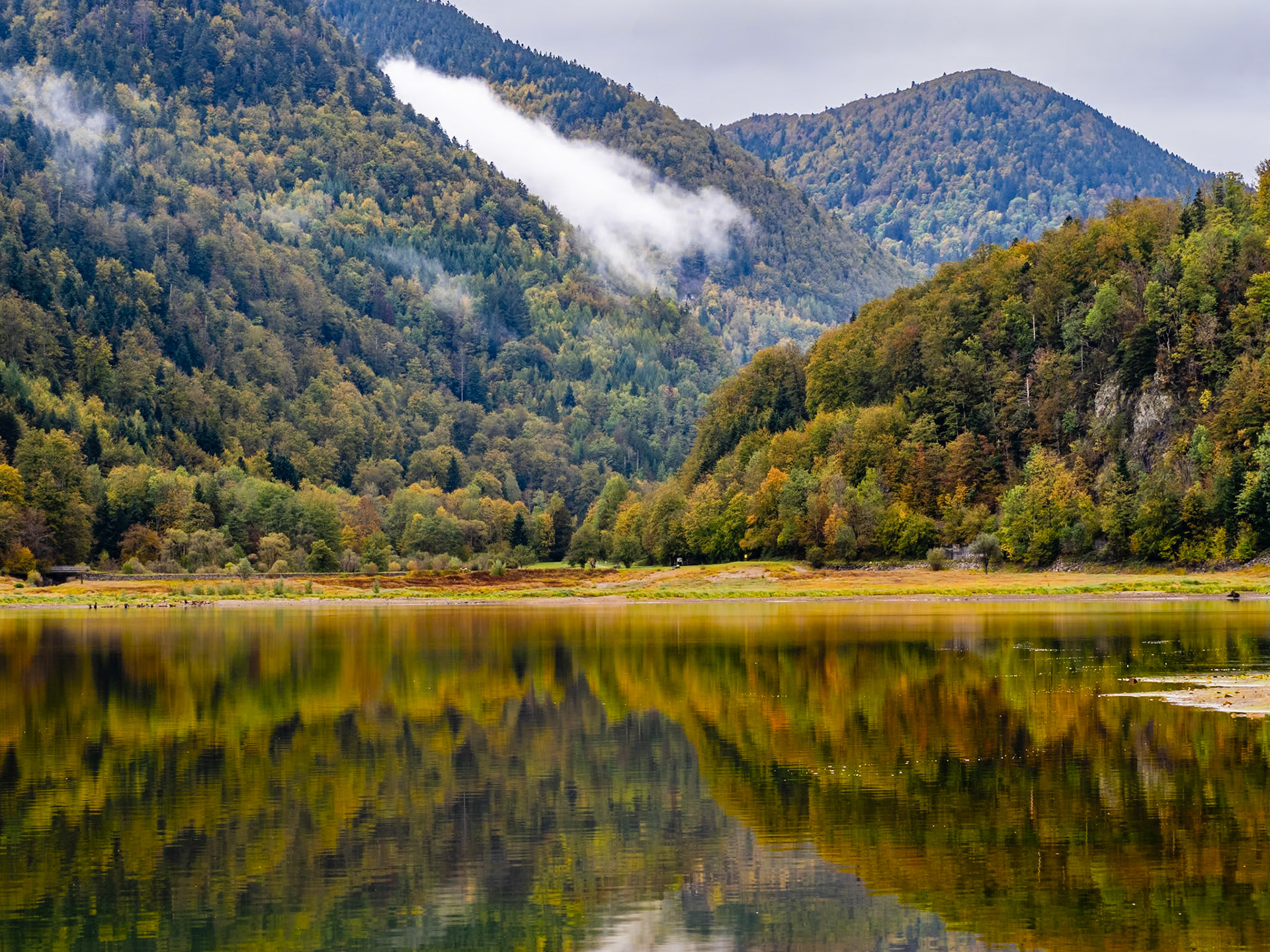 Lac de Kruth - Wildenstein