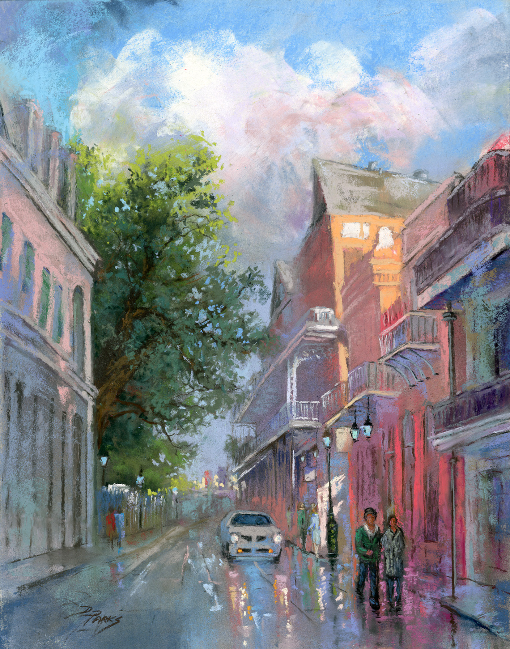 French Quarter Shadows