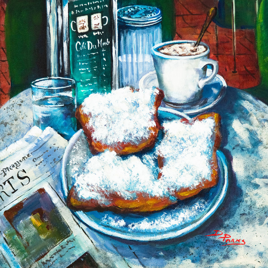 A Beignet Morning