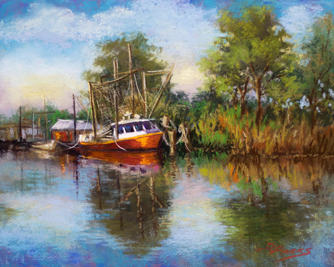 Lafourche Shrimper