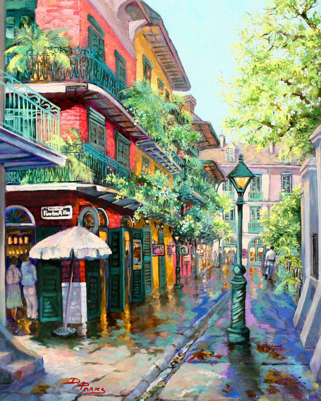 Pirate's Alley