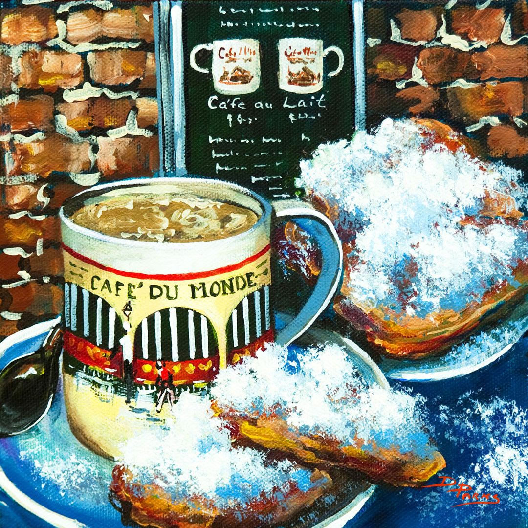 Beignets and Cafe au Lait