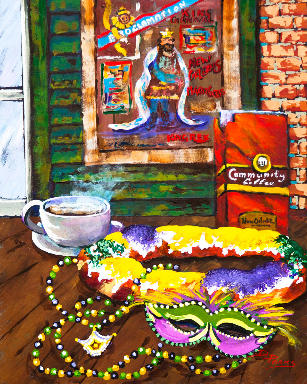 Mardi Gras Time