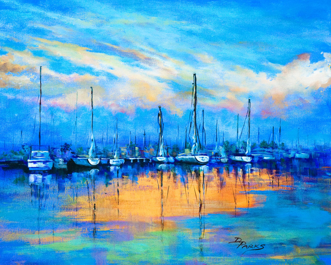 Resting Sails