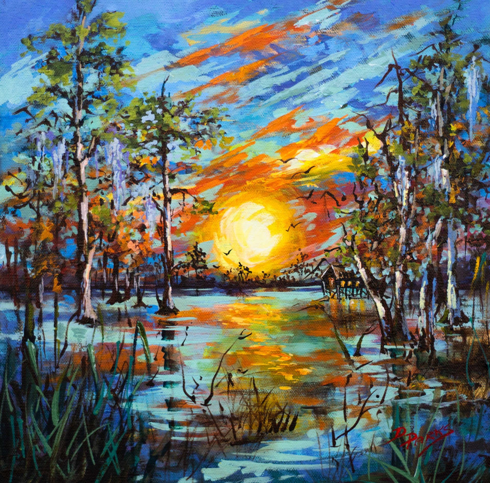 Louisiana Marsh
