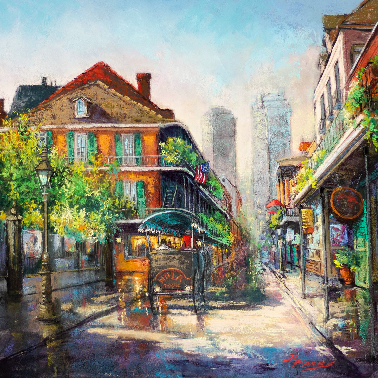 Morning on Royal