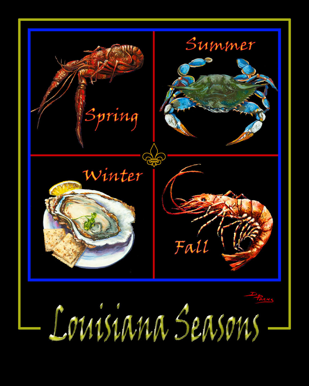Louisiana Seasons