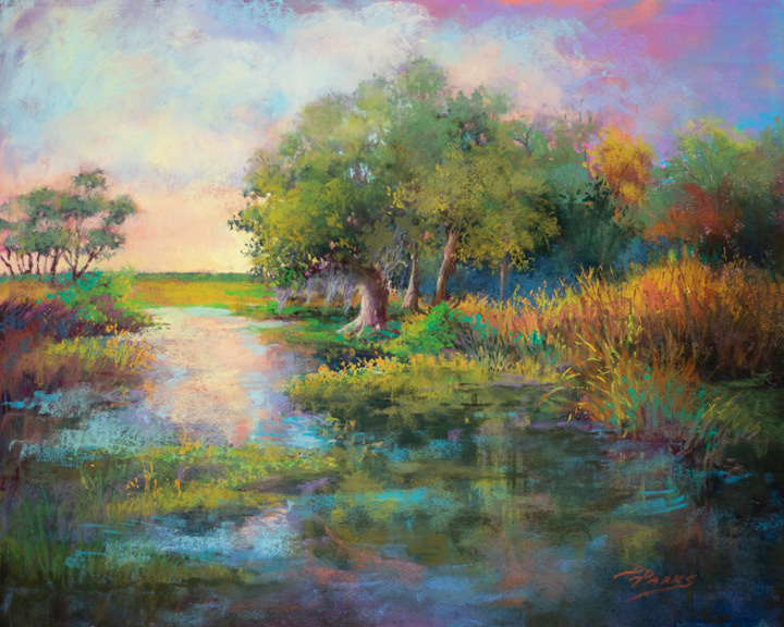 New Day at the Marsh
