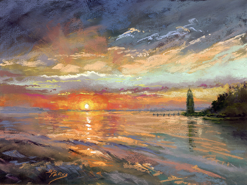 Lake Sunset