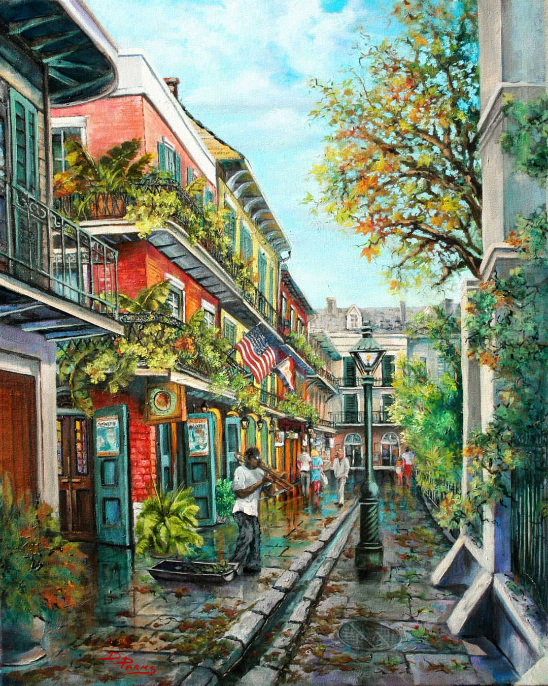 Alley Jazz
