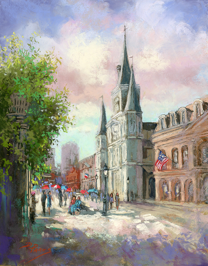 At The Cathedral