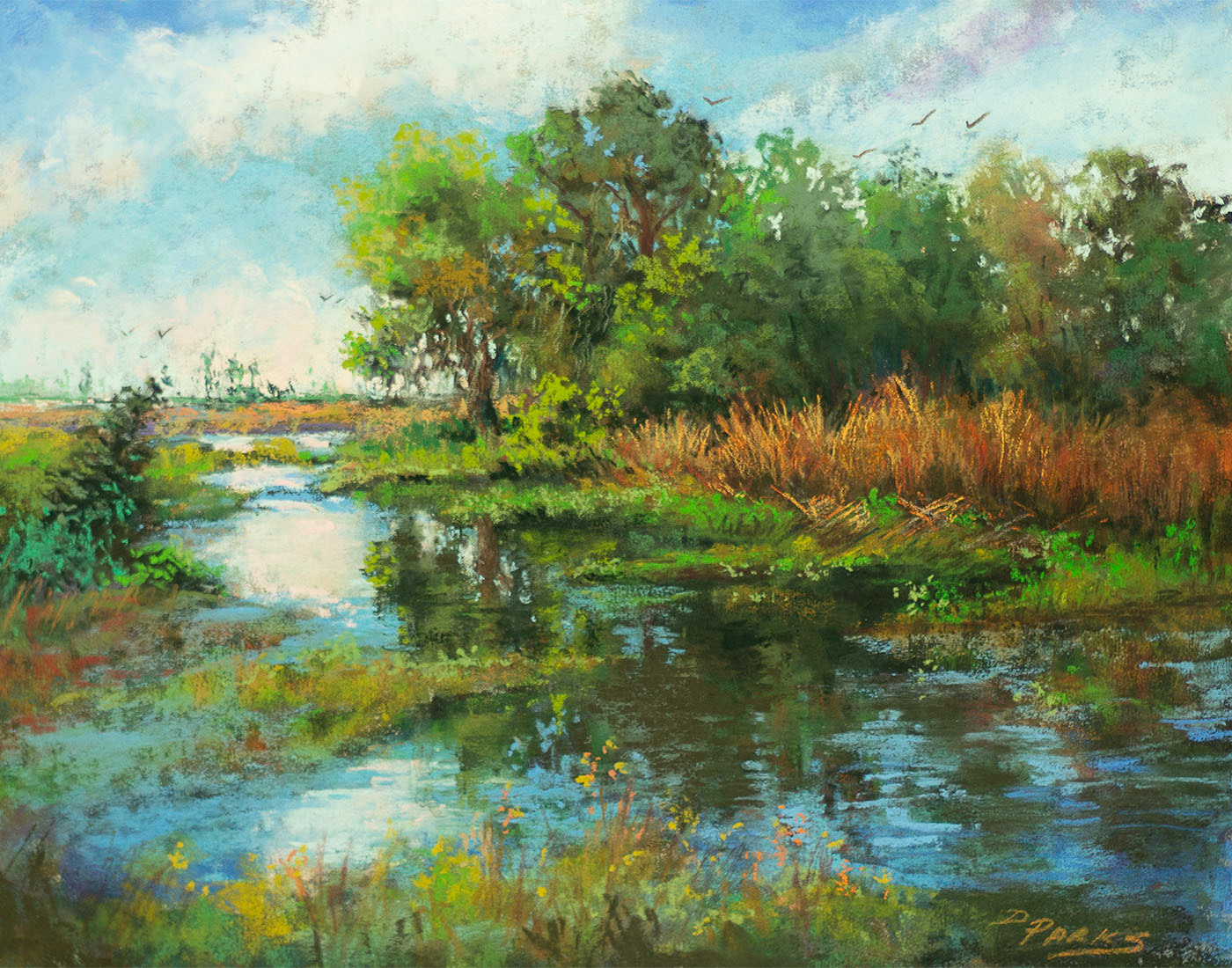 Tranquil in the Estuary