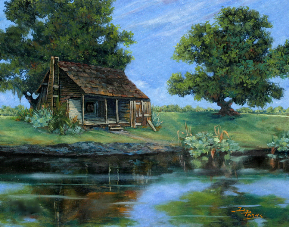 Bayou Reflections