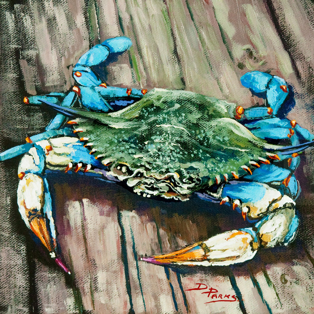 Crabby Blue