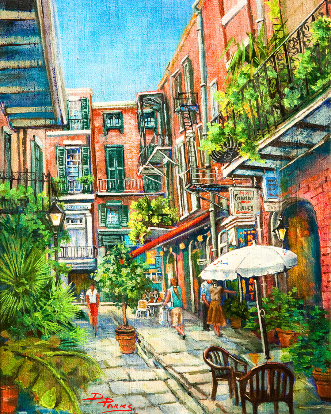 Cabildo Alley