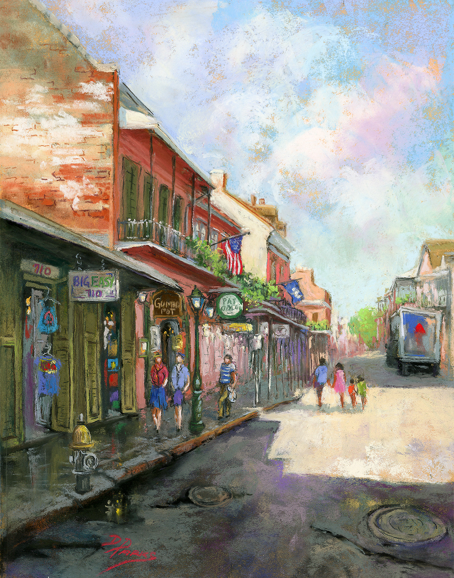 On St. Peters Street