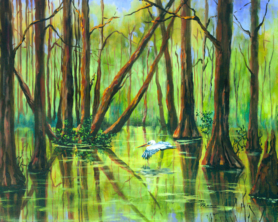 On Golden Swamp