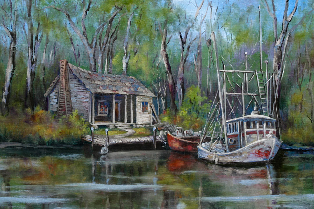 Bayou Shrimper