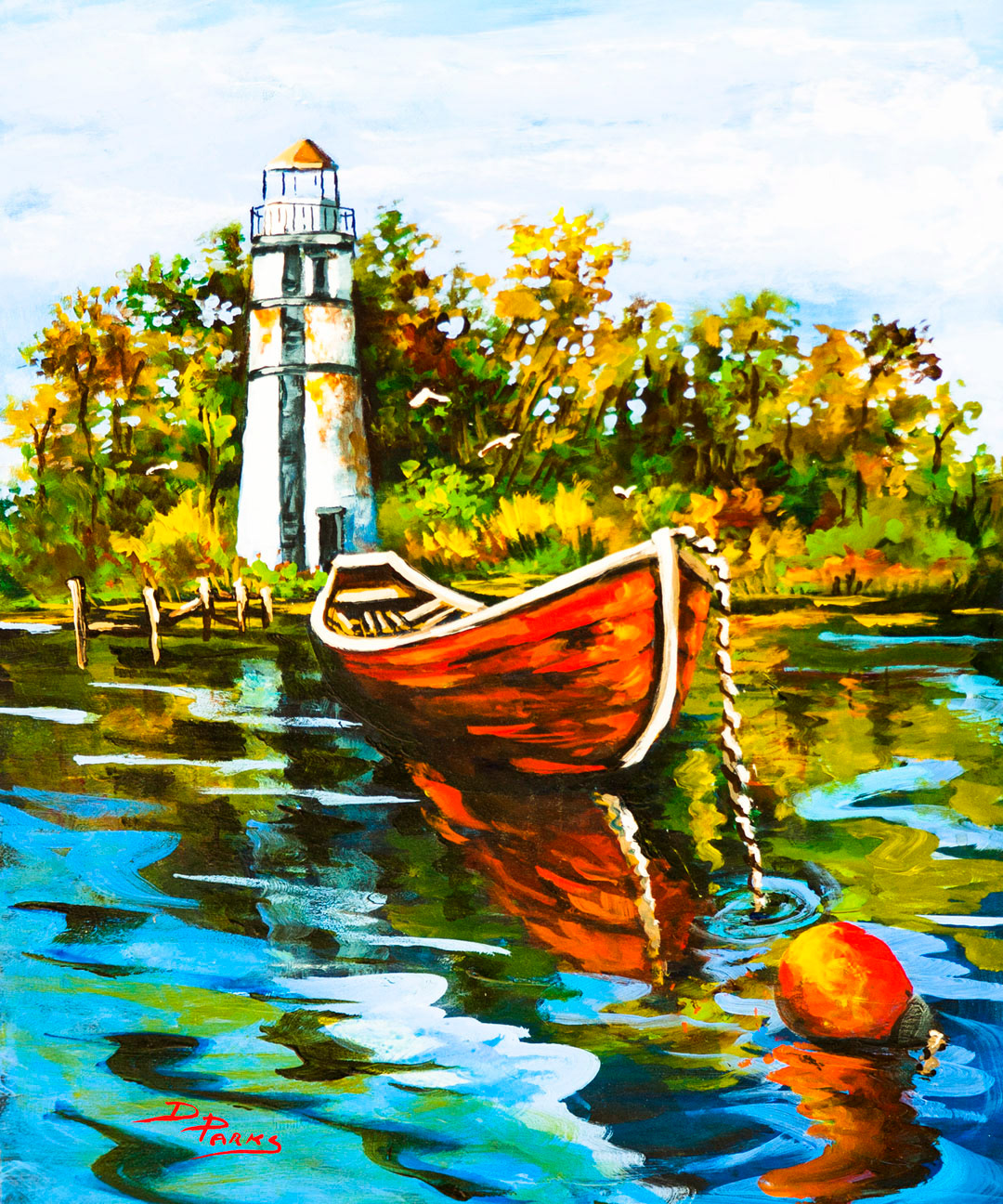 Louisiana Cypress Skiff