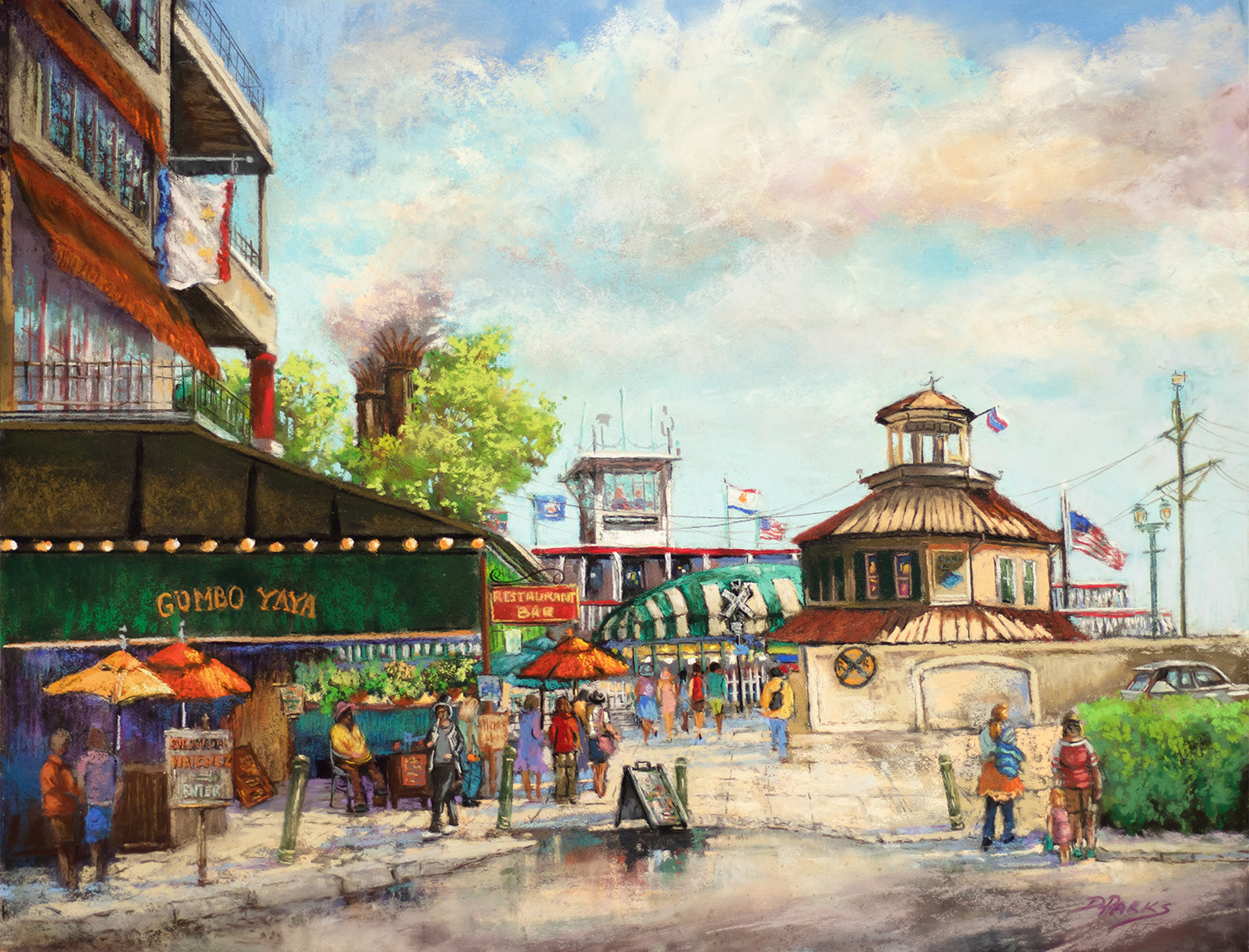 The Steamboat Landing