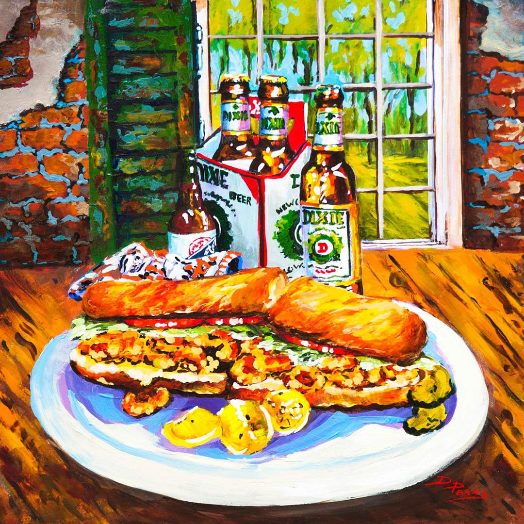 Dixie Po'Boy