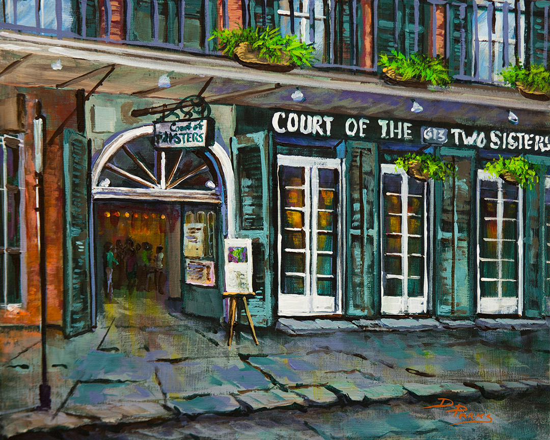 Court of Two Sisters