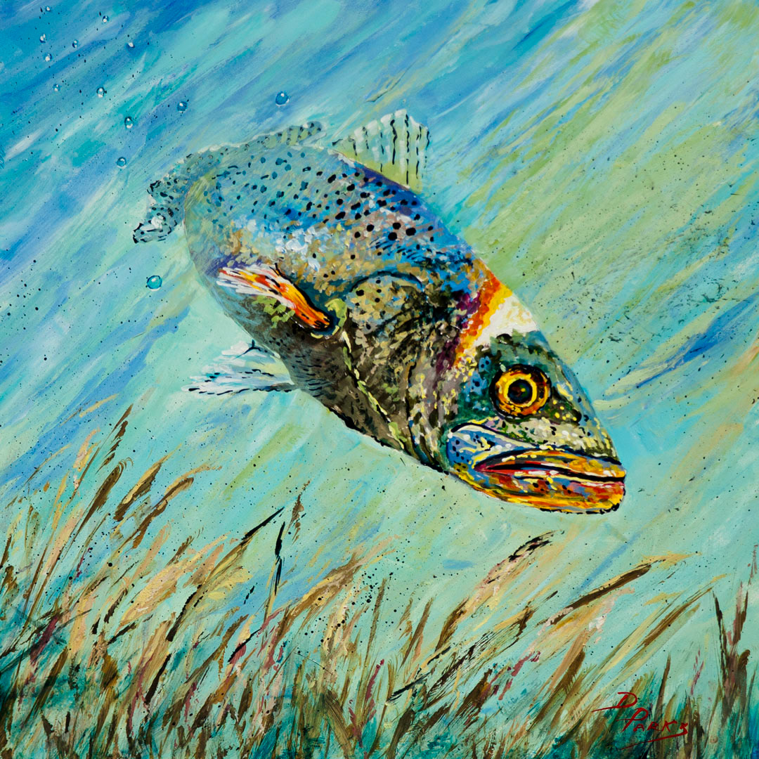 Louisiana Speckled