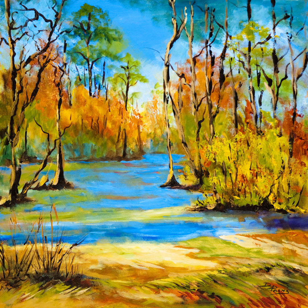 Autumn Bayou