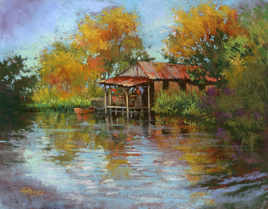 Manchac Swamp Cabin