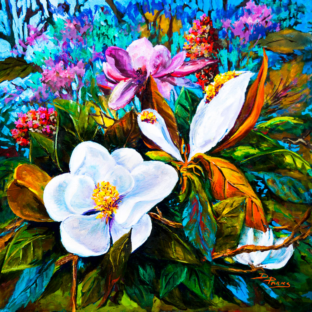 Magnolia Blooms