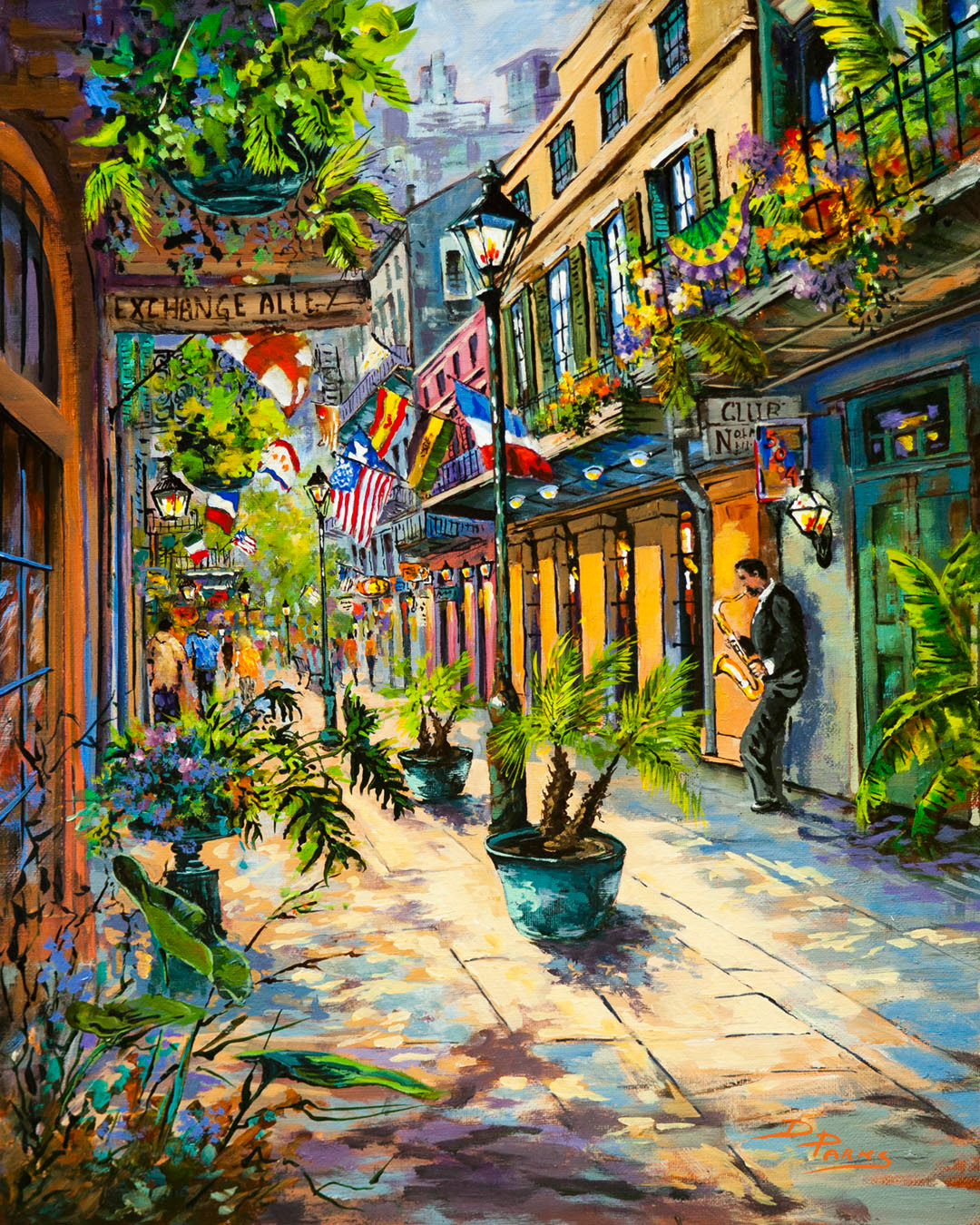 Exchange Alley