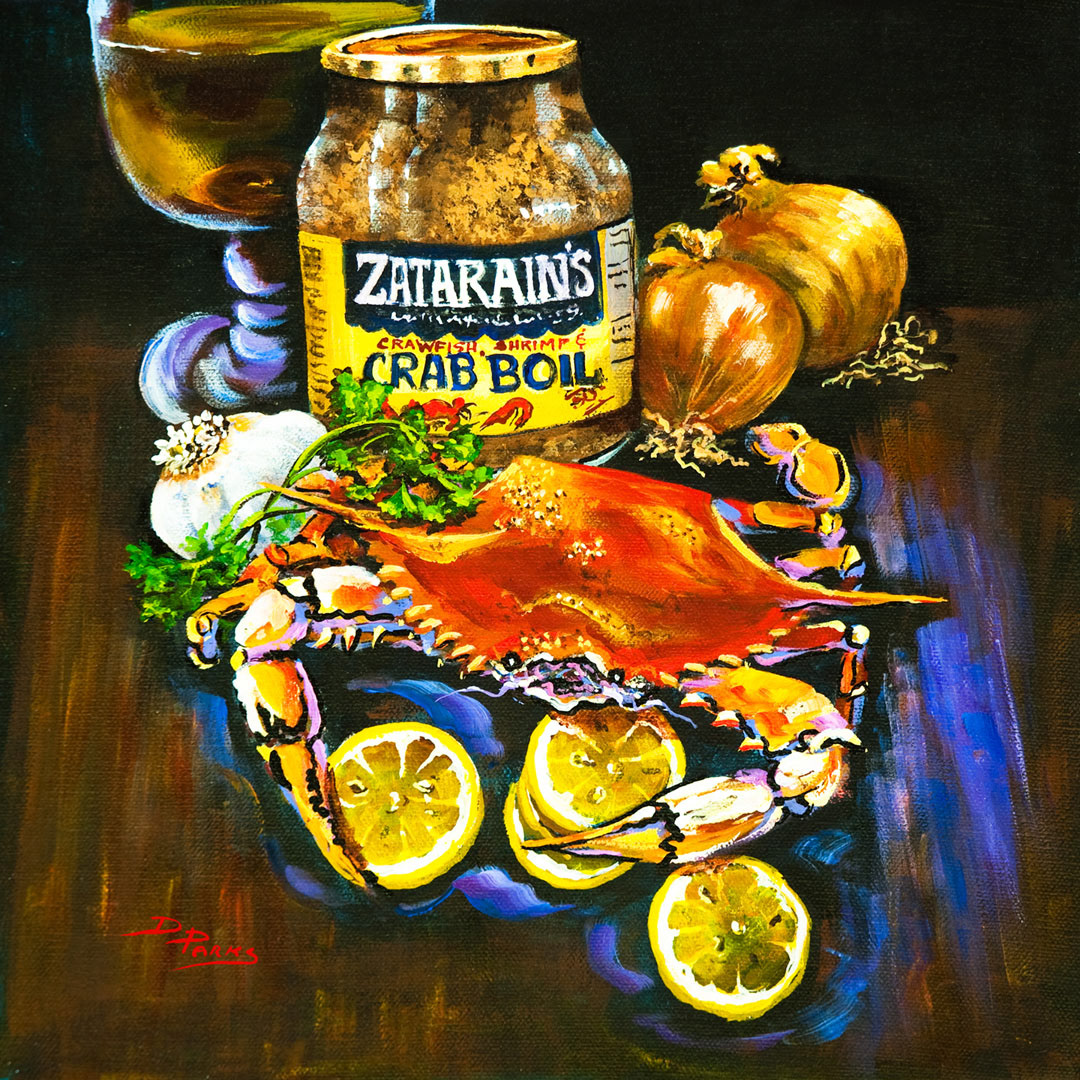 Crab Fixin's