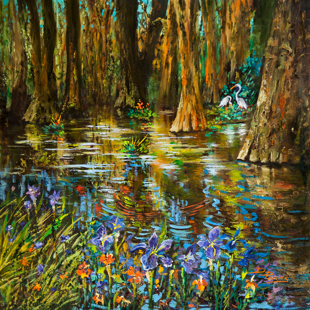 Swamp Iris