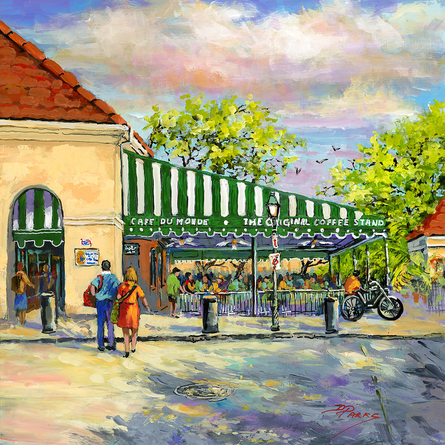 Almost Sunset, Cafe du Monde