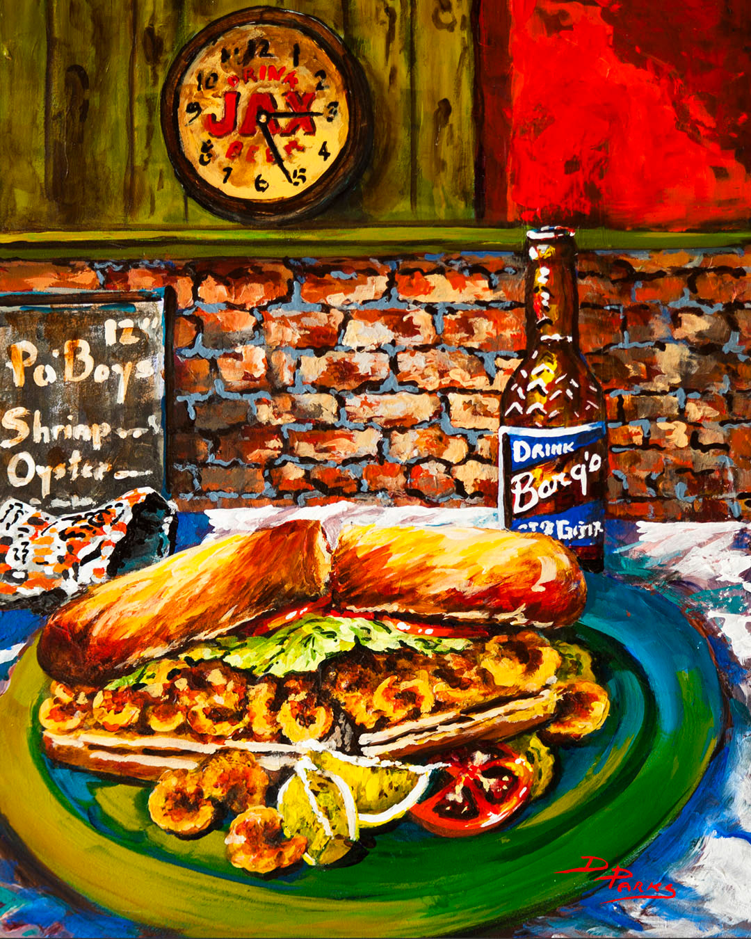 Po'Boy Time